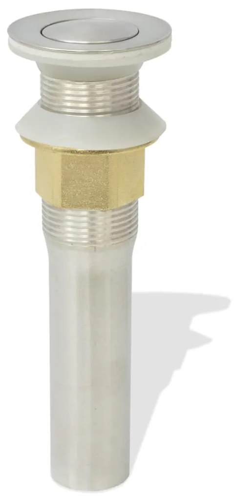 vidaXL Έπιπλο Μπάνιου με Νιπτήρα Σετ Τριών Τεμαχίων Μπεζ