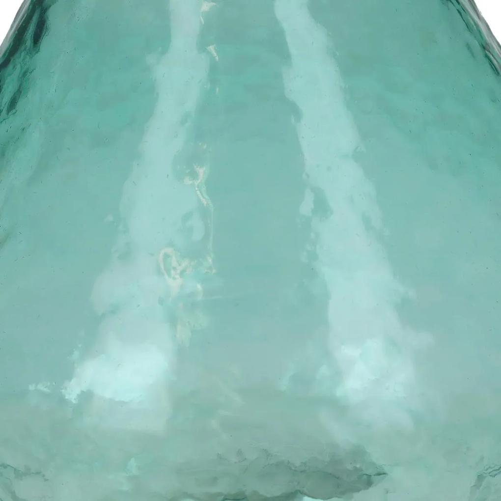 Βάζο Πετρόλ Ανακυκλωμένο Γυαλί 17.8x17.8x30.5cm