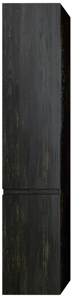 Στήλη Μπάνιου Κρεμαστή Υ175*Π35*Β37 εκ. Χρώμα Pine Dark Sanitec Alba A