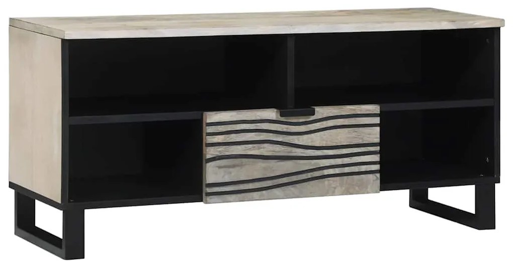 vidaXL Μονάδες TV Λευκό 105 x 33 x 46 εκ. Επεξεργασμένο ξύλο