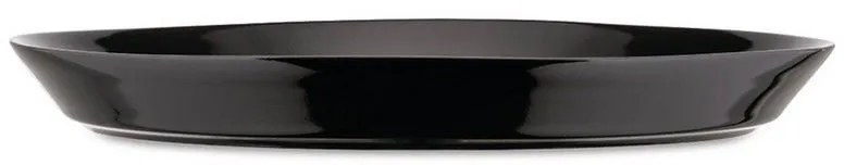 Πιάτο Ρηχό Tonale DC03/5 B Φ20 Κεραμικό Black Alessi Ceramic