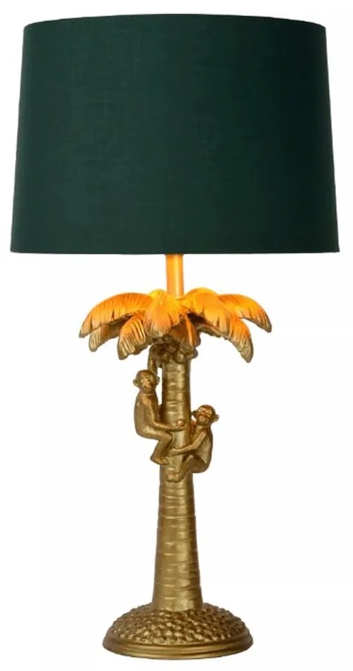 Φωτιστικό Επιτραπέζιο Coconut 10505/81/02 30,5x57,5cm 1xE27 60W Gold-Green Lucide