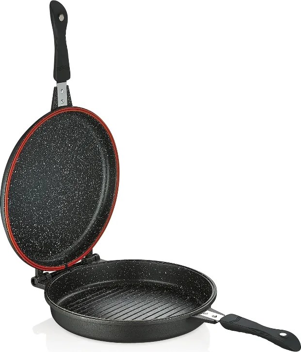 O.M.S. ROUND DUBLE PAN
