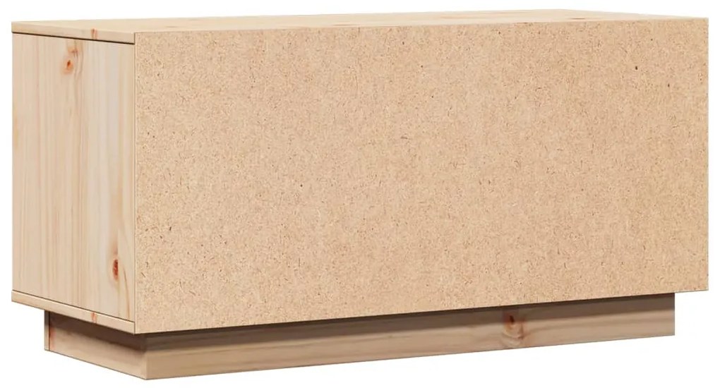 vidaXL Έπιπλο Τηλεόρασης 80 x 34 x 40 εκ. από Μασίφ Ξύλο Πεύκου