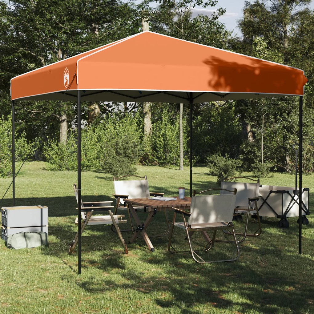 vidaXL Σκηνή Πολλών Χρησιμοτήτων Πορτοκαλί 250 x 250 cm ύφασμα