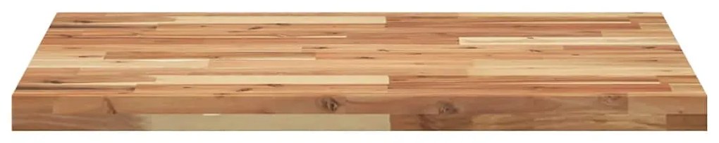 vidaXL Επιφάνεια Γραφείου Ορθογώνια 100x60x4 εκ. Μασίφ Ξύλο Ακακίας