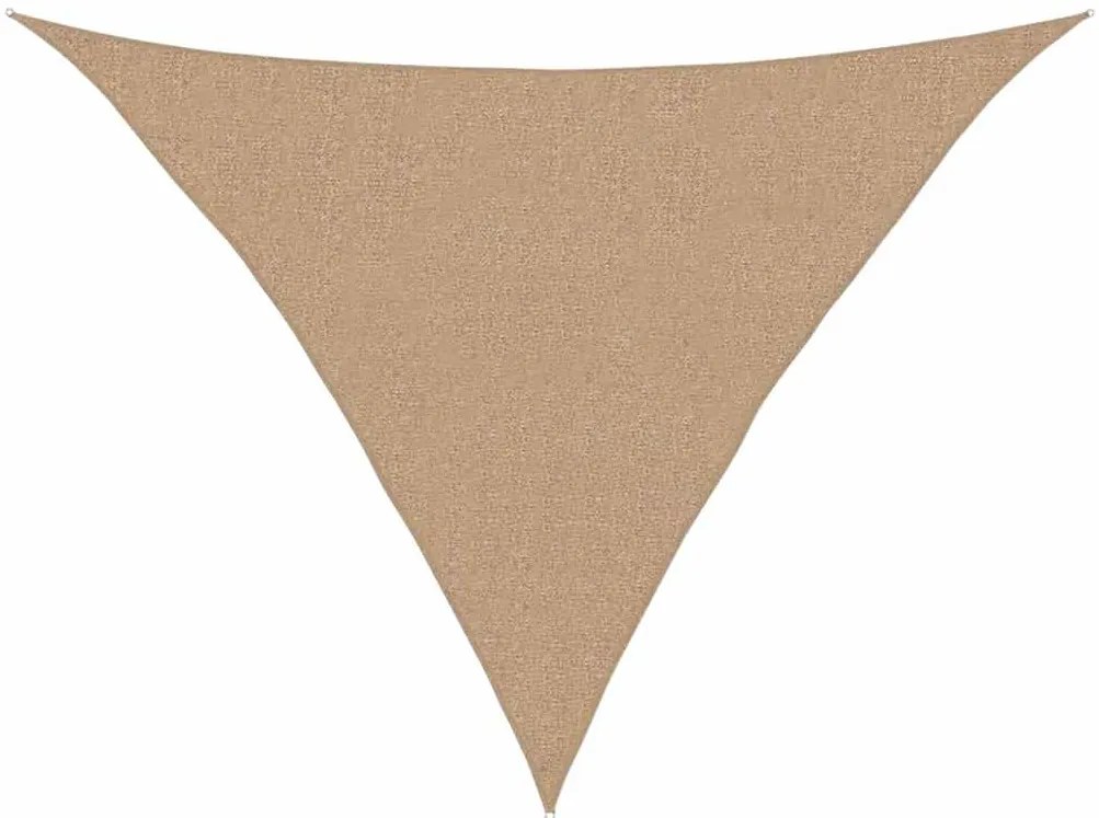 vidaXL Πανί Σκίασης Taupe 2,5 x 2,5 x 3,5 μ. από HDPE 160 γρ/μ²