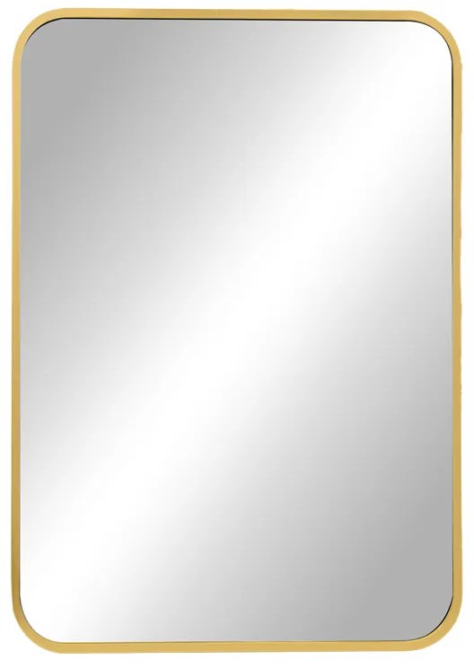 Καθρέπτης Classy Inart ασημί αλουμίνιο 50x2.5x80εκ Υλικό: GLASS - ALUMINIUM 298-000024