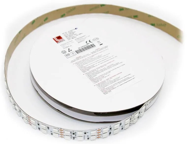 Adeleq Ταινία LED 5m 24VDC 5050 18W Και 168LED Ανά Μέτρο IP20 W16mm RGB 30-340241890