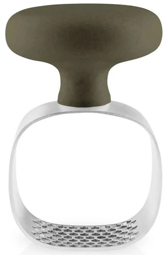 Πρέσα Σκόρδου Green Tool 531504 6,4x6,4x9,5cm Inox-Green Eva Solo Steel,Plastic