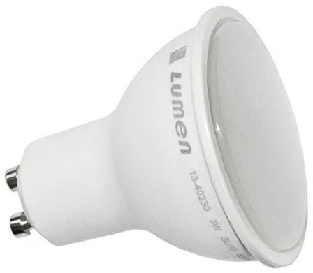Λάμπα SMD LED 3W GU10 Αλουμίνιο 230V LUMEN-13-40230-nan 13-40230