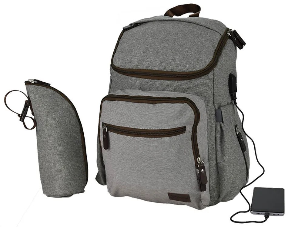 Τσάντα Αλλαξιέρα Backpack Bebe Stars Pure 590-182