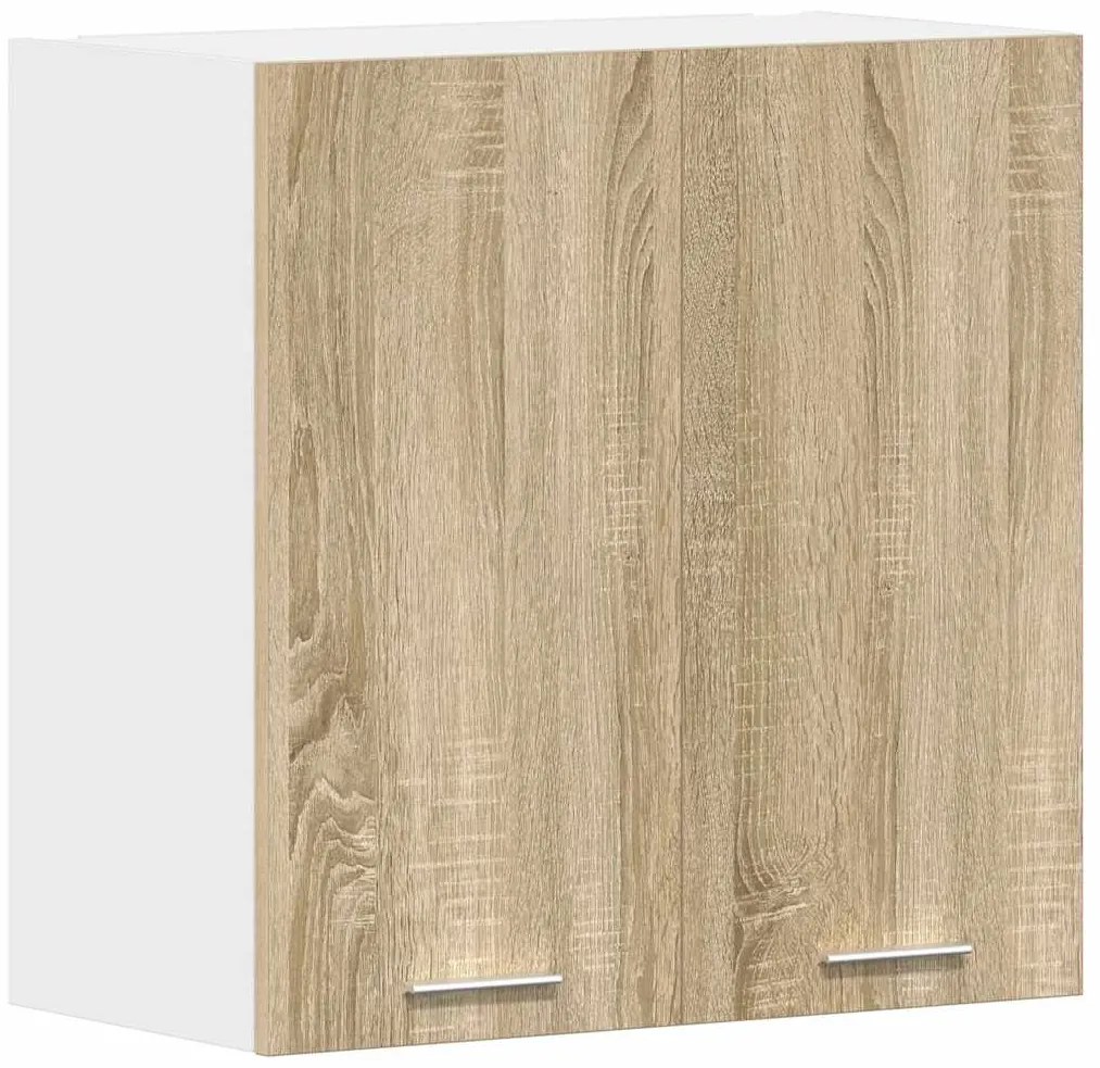 vidaXL Ντουλάπι Κρεμαστό Lyon Sonoma Δρυς 60 x 31 x 60εκ. από