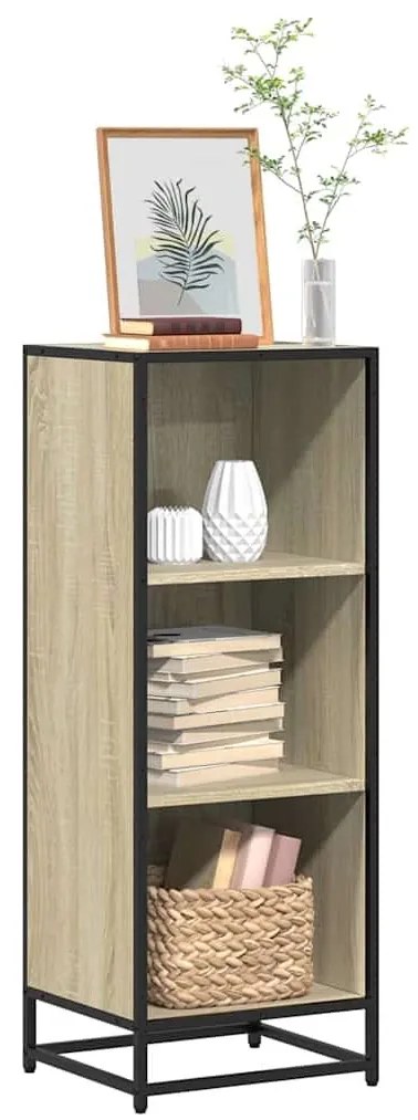 ΝΤΟΥΛΑΠΙ ΒΙΒΛΙΩΝ SONOMA OAK 40X35X107,5 CM ΚΑΤΑΣΚΕΥΑΣΜΕΝΟ ΞΥΛΟ 849110