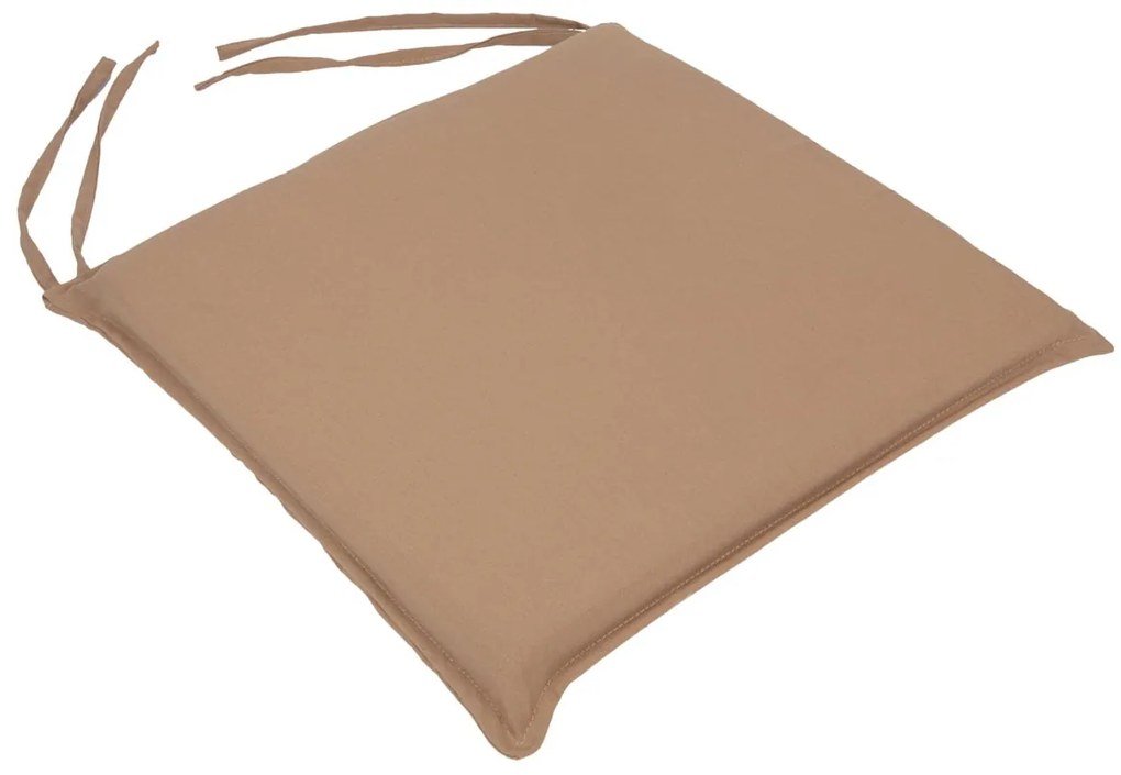 Μαξιλάρι Καρέκλας Με Φερμουάρ Be Comfy Beige 009