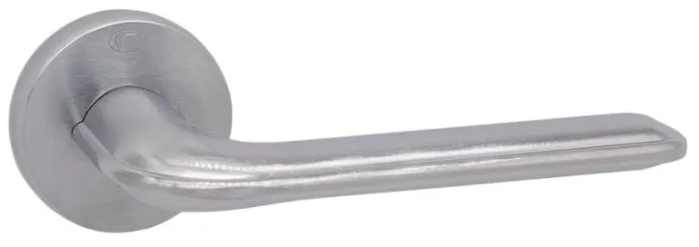 Convex 2415 Ματ Χρώμιο Πόμολο Μεσόπορτας - Ροζέτα(Ζεύγος)