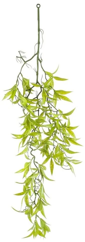 Τεχνητό Φυτό Κρεμαστό Ιτέα 20411 80cm Green GloboStar Polyethylene