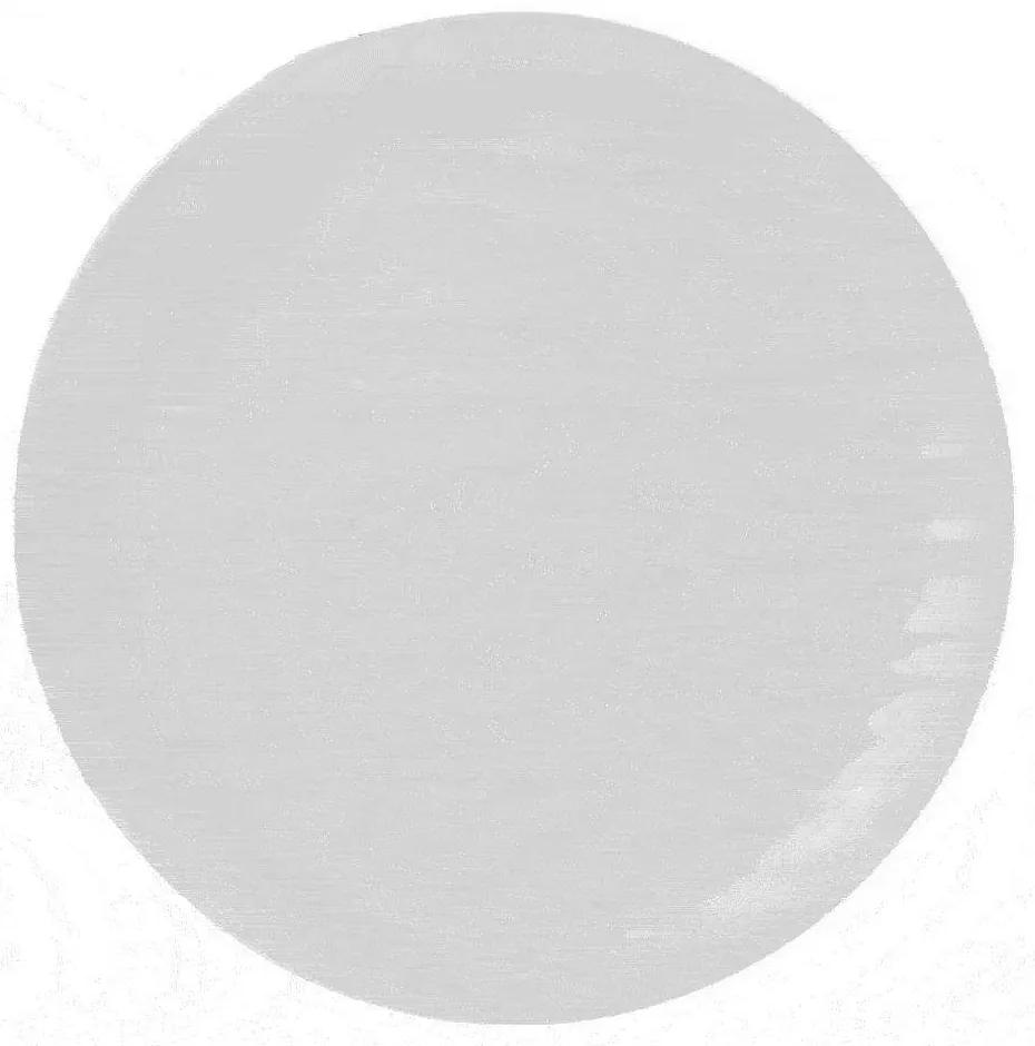 Πιάτο Στρόγγυλο Ρηχό Wavy Matte Mlw344K48-6 Φ23cm White Espiel Μελαμίνη