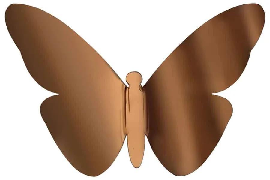 Bronze Butterflies 3D πολυπροπυλενίου - 24013