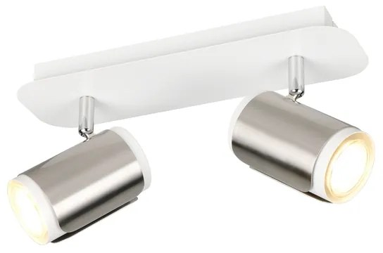 Φωτιστικό Σποτ Trio Lighting GILLAN 814500207 Νίκελ ματ (Nickel Mat- Satin)