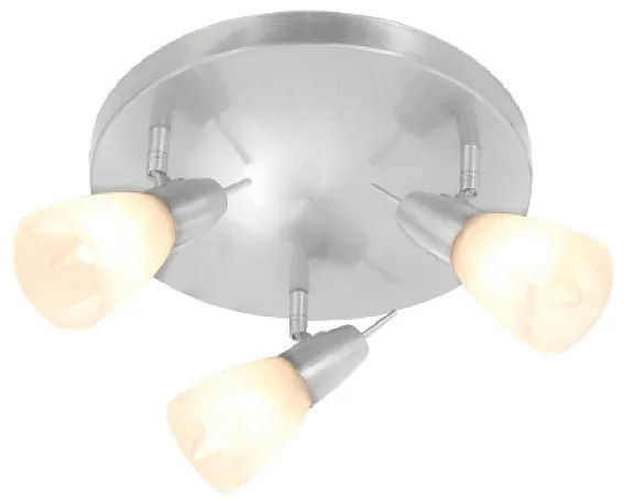 Σποτ Τρίφωτο Aca Kamet MC542NM3R Nickel