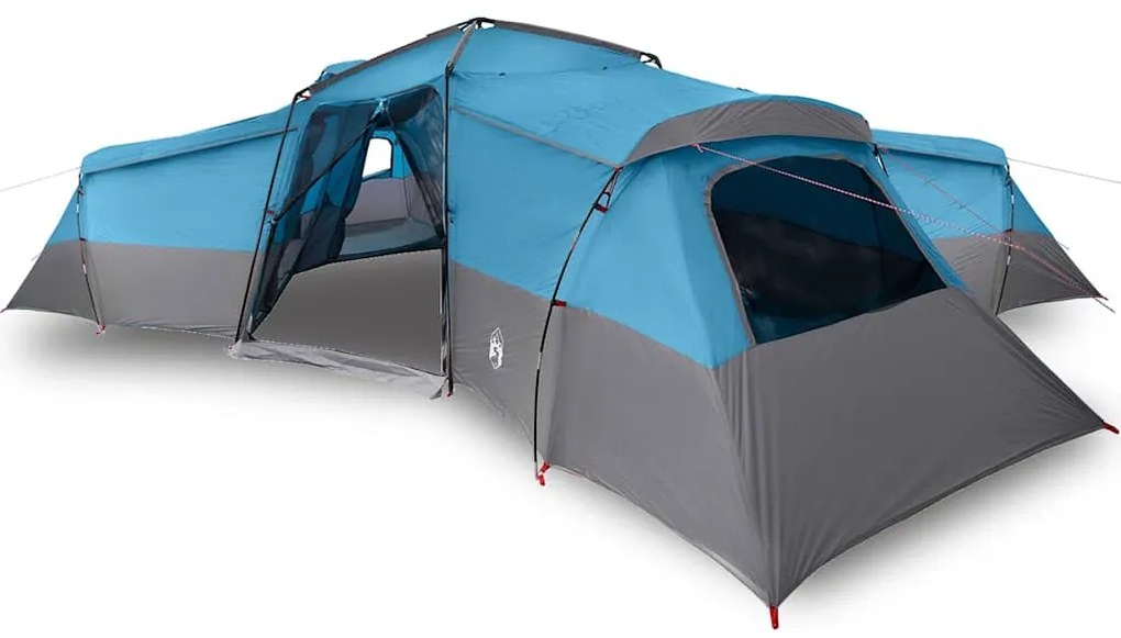vidaXL Οικογενειακή Σκηνή Μπλε 833 x 585 x 216 εκ. Πολυεστέρας