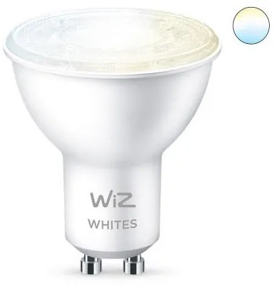 Έξυπνη Λάμπα 2XGU10 50W PAR16 LED Λευκό Σετ 3CCT Dimmable 929002448342 Wiz 929002448342 Λευκό