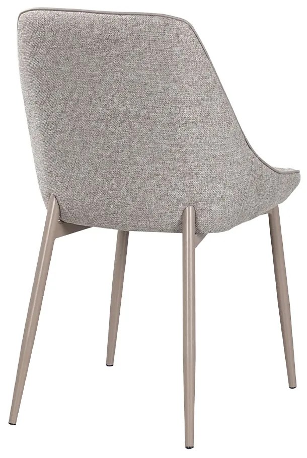 CALIPER ΚΑΡΕΚΛΑ ΚΑΦΕ CAPPUCCINO 50x60xH85cm - 03-1094