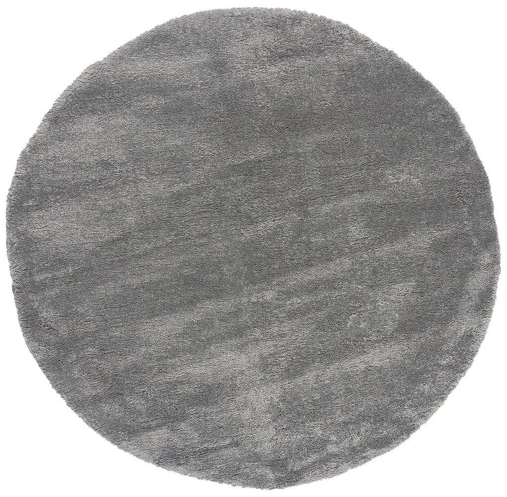 Ροτόντα 133x133 Fluffie Art 9615 Grey Γκρι       Beauty Home