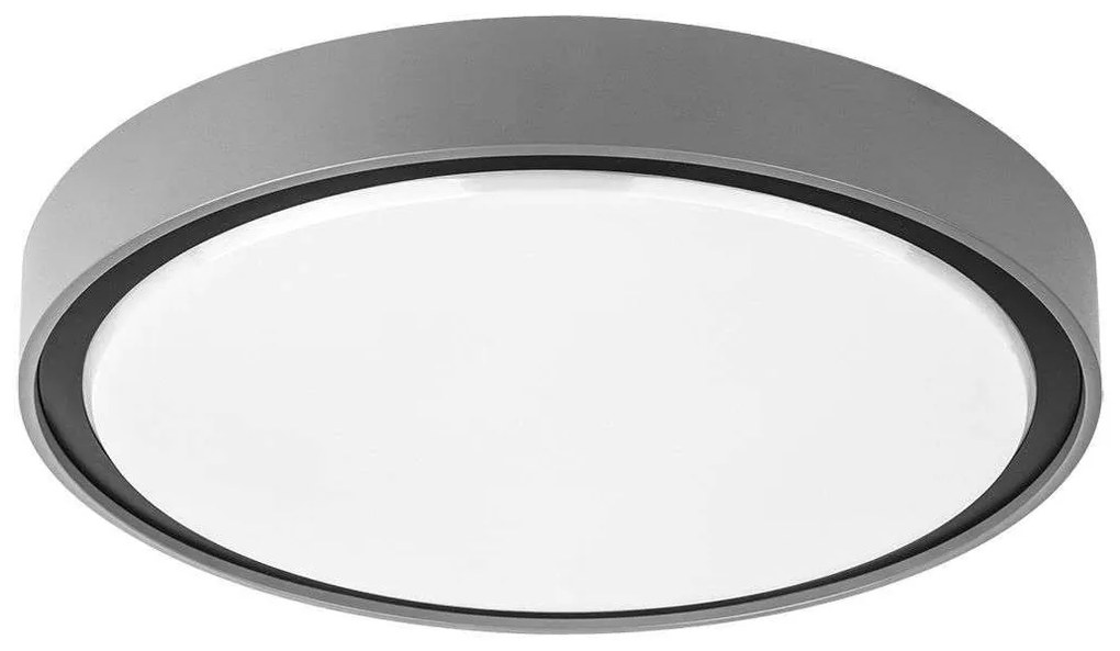 Φωτιστικό Οροφής - Πλαφονιέρα Led Grey VK/02064/G/C VKLed Plastic