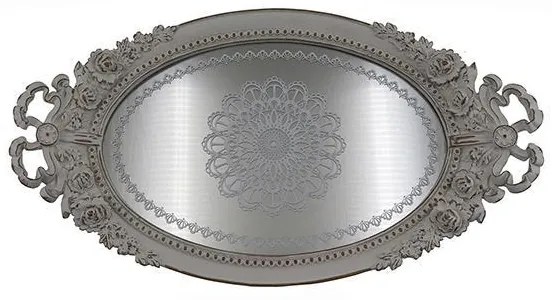 ΔΙΣΚΟΣ ΠΟΛΥΡΕΣΙΝ ΜΕ ΚΑΘΡΕΦΤΗ ΛΕΥΚΟΣ 44.2X4.2X24cm|752-16069