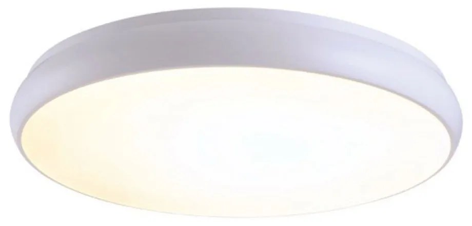 Πάνελ Led V27LEDC60WH 54W 4320lm 3000K D60XH8 White Aca Decor Στρόγγυλο Μέταλλο