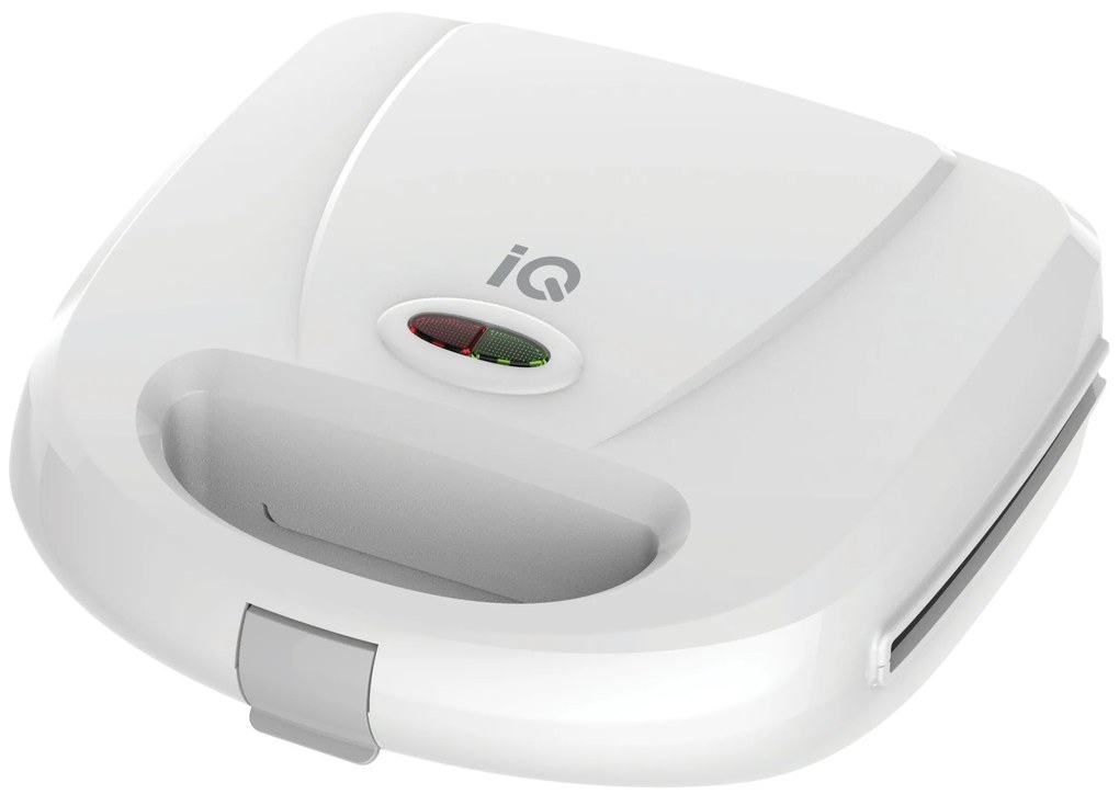 Iq St-611 Τοστιέρα Λευκή 750 Watt