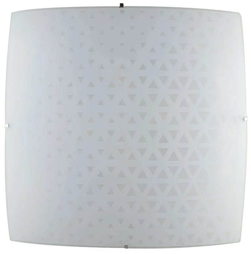 Φωτιστικό Οροφής - Πλαφονιέρα Maori I-MAORI-PL40 3xE27 40x40cm White Luce Ambiente Design