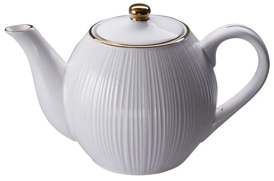 Τσαγιέρα Nippon 17301 D16,5x11cm White Tokyo Design Porcelain