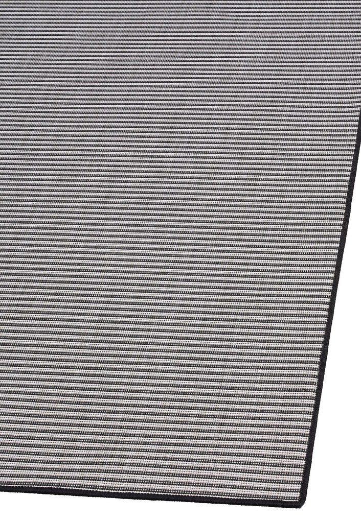 Xαλί 4 εποχών άσπρη μαύρη ψάθα Maestro 8997 - Colore Colori ΡΟΤΟΝΤΑ 2,50x2,50