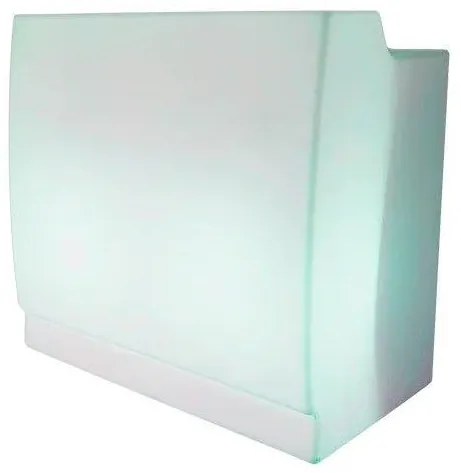 Ηλιακή Φωτιζόμενη Μπάρα LED RGBW 6500K Sicilia 120 MOBSC120OFNW New Garden-MOBSC120SSNW-Λευκό MOBSC120SSNW