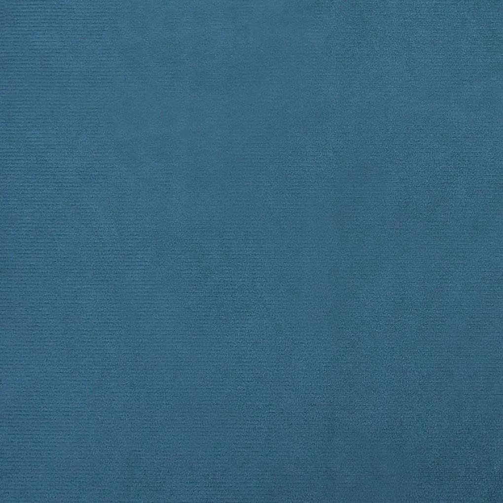 Κρεβάτι Σκύλου Μπλε 70 x 45 x 33 εκ. Βελούδινο - Μπλε