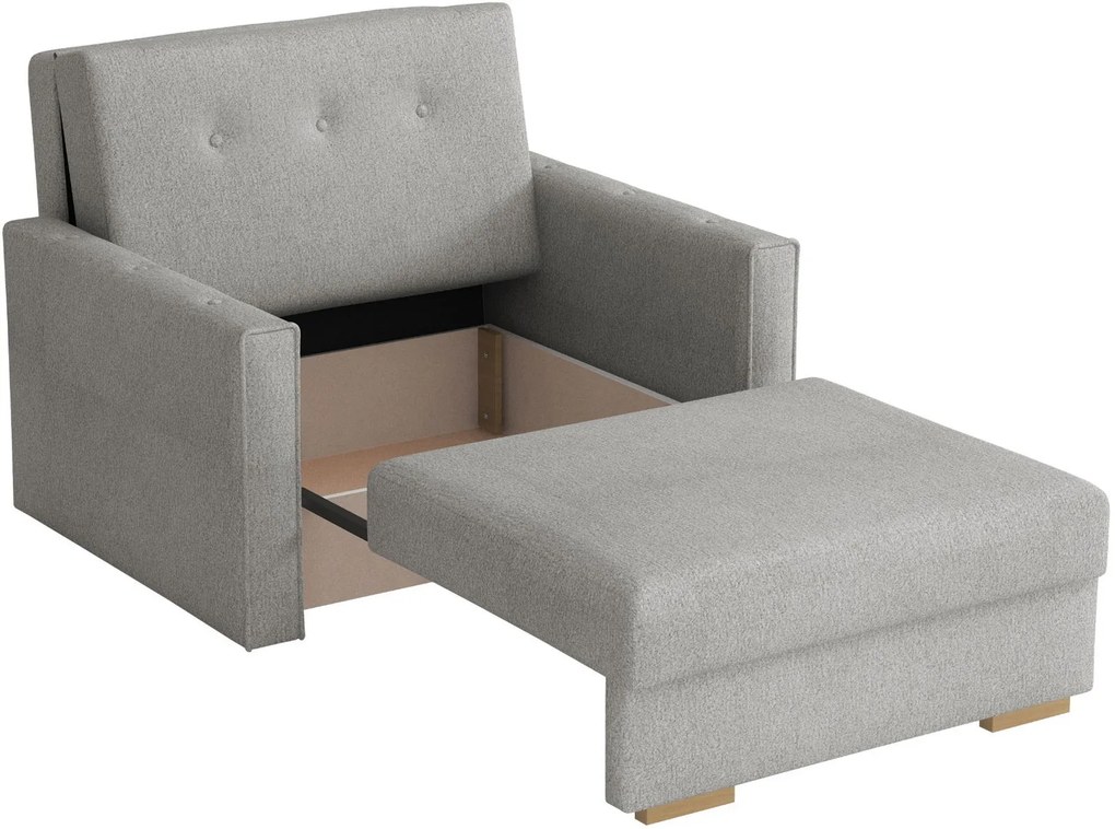 Πολυθρόνα - κρεβάτι Viva Sonic I-Leuko