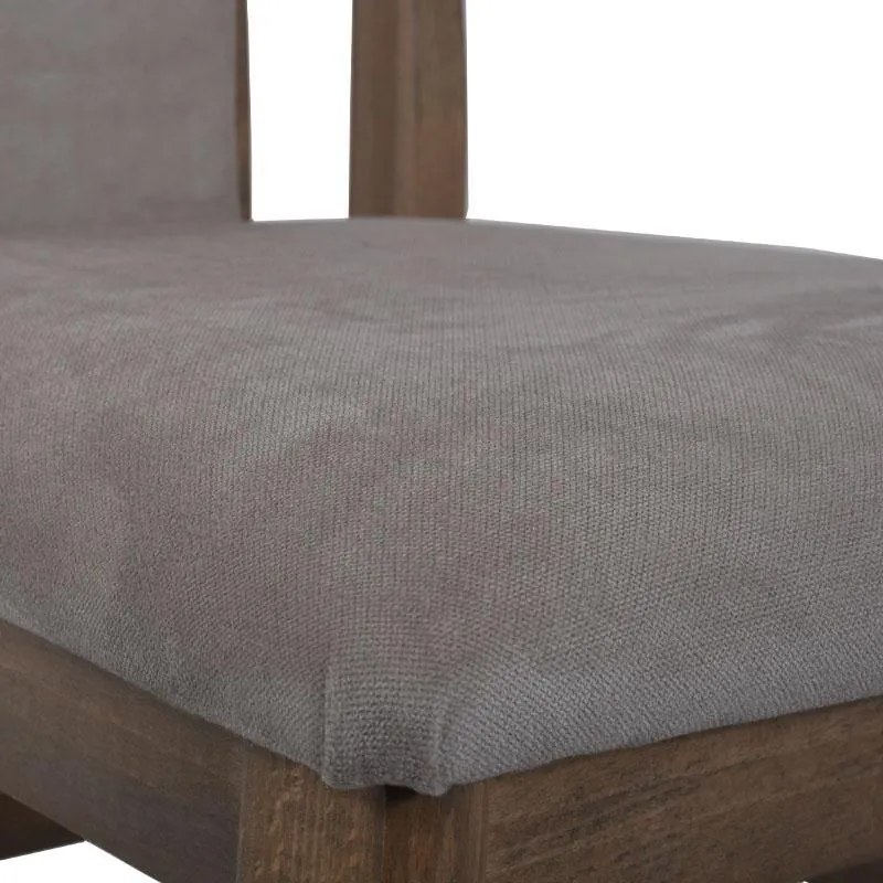 Καρέκλα Τραπεζαρίας Τ-2 Fylliana Grey Oak σκελετός με Camel 42x43x96εκ. 2αδα 42x43x96 εκ.