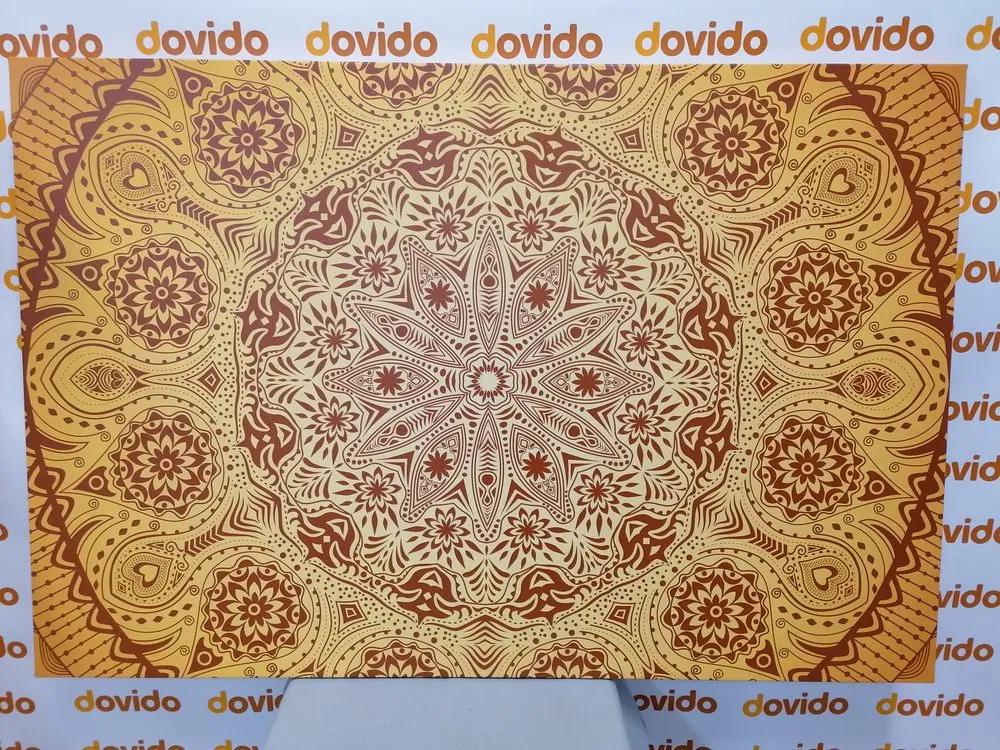 Εικόνα διακοσμητικό Mandala με δαντέλα - 60x40