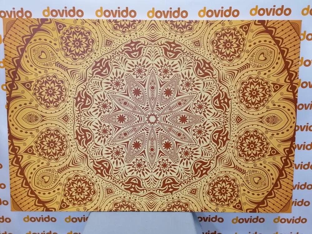 Εικόνα διακοσμητικό Mandala με δαντέλα