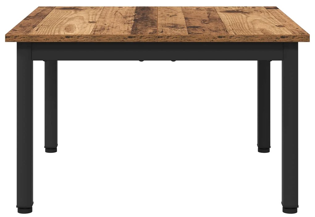 vidaXL Τραπεζάκι σαλονιού Παλιό ξύλο 60 x 60 x 36 cm