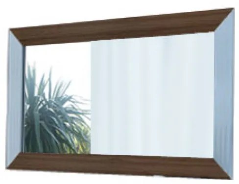 Καθρέπτης &quot;ΒΑΛΕΝΤΙΝΟ&quot; σε χρώμα καρυδί 140x80