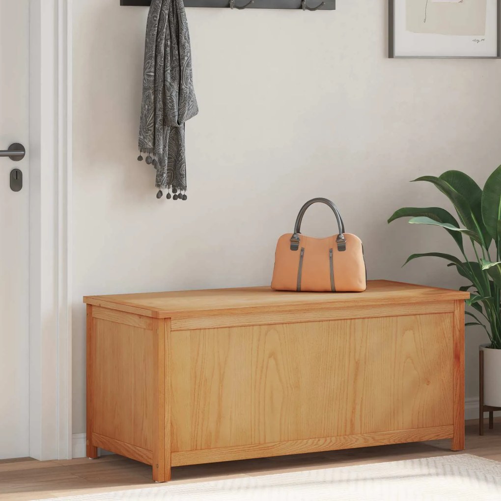 vidaXL Κουτί αποθήκευσης Μονόχρωμο