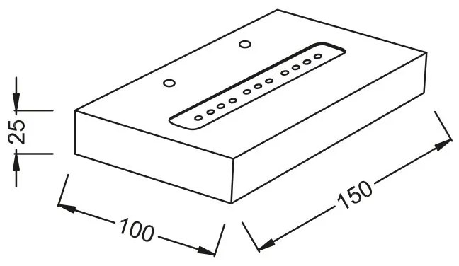 Απλίκα Dofre-Διάμετρος 15 εκ.