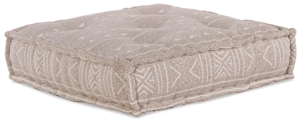 vidaXL Μαξιλάρι Modular - Ανοιχτό Καφέ, 70x70x36 εκ, Υφασμάτινο