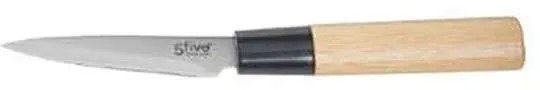 Μαχαίρι Βamboo 07.151302 20,2cm Από Ανοξείδωτο Ατσάλι Natural Stainless Steel