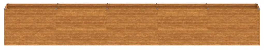 vidaXL Ζαρντινιέρα 482 x 50 x 69 εκ. από Ατσάλι Σκληρυθέν στον Αέρα