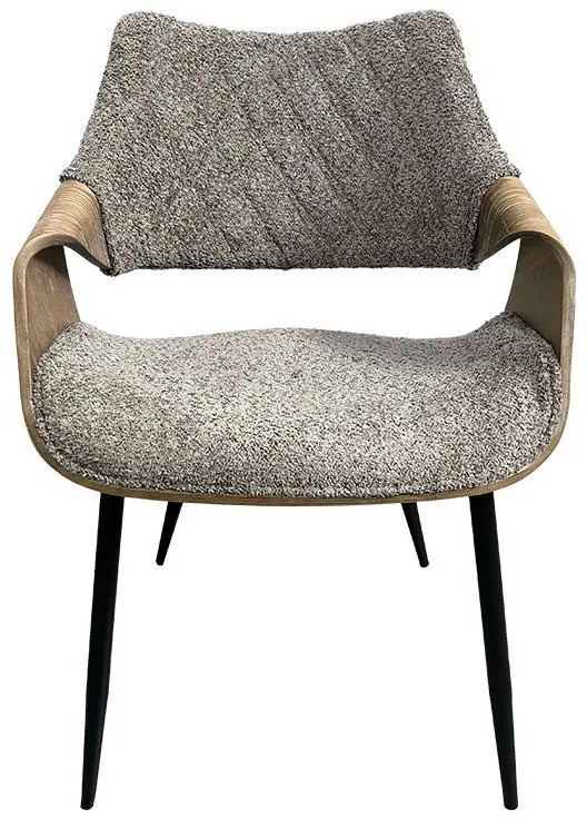 Καρέκλα Τραπεζαρίας FL6145 Fylliana Μπέζ 58x56x83εκ. 58x56x83 εκ.